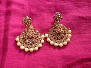 Golden Jhumka