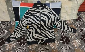 Zebra Print SUMMER Jacket