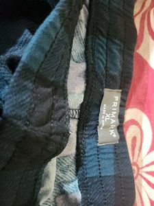 Blue Buffalo Check Top