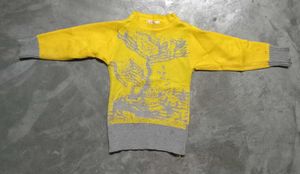 Cute Yellow Sweater