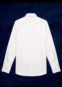 Angrasree Men's Formal Striped Shirt