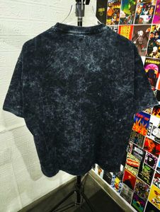 MONTEQUINTO ACID WASH PRINTED OVERSIZE TEE 🔥🔥