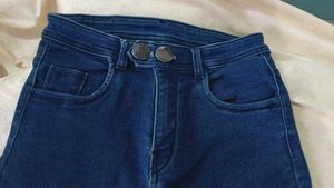 Denim Jeans straight/slim  | 💙 BLUE |