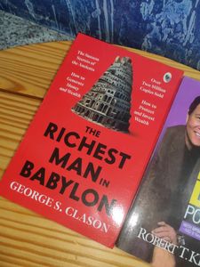 Rich Dad Poor And Richest Man In Babylo