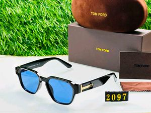 Tom Ford Black Sunglasses Blue Lens