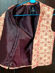 New pashmina kashmiri print jacket