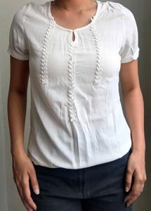 Casual White T-Shirt