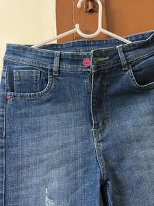 Stylish Blue Denim Jeans