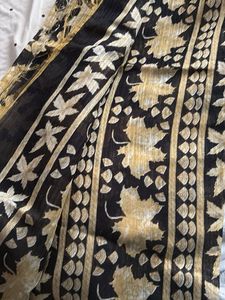 Stylish Leaf Print Dupatta