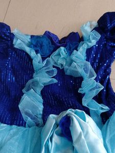 6-8 years girls partywear frock
