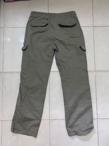 Olive Green Cargo Pants