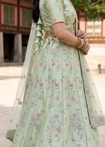 Designer Lehenga Choli Set