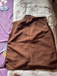 Elegant Brown Co-ord Set for Women