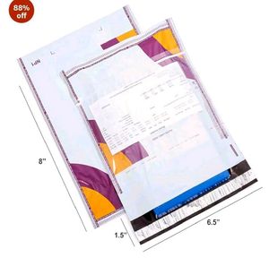 meesho courier bags packet transparent delivery