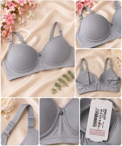 Comfortable Grey Padded Bra