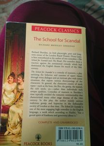 The School For Scandal