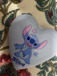 Disney Stitch Heart Shaped Hair Clip