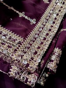 Designer Anarkali Suit with Dupatta