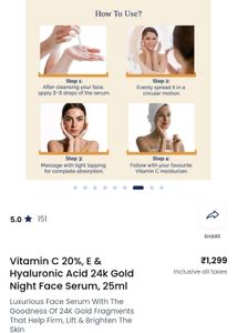 St. Botanica 24k Gold Night Face Serum
