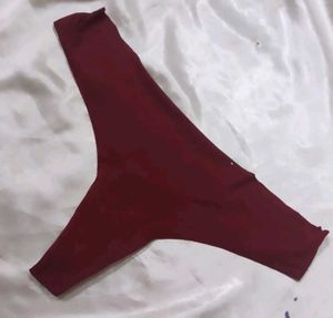 Comfortable Maroon Briefs