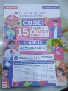 CBSE Class 12 Accountancy Sample Papers