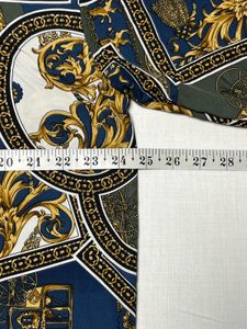 Baroque Gold Print Shirt | Versace Vibe