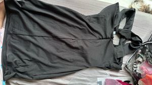 Stylish Black Halter Neck Dress