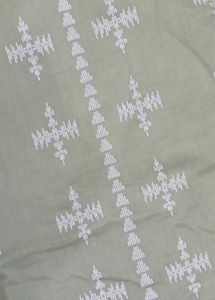 Light Green Kurta with White Print..