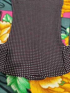 Polka Dot Blazer