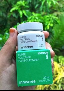 innisfree pore caly mask