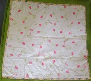 Alfredo Versace Floral bandana/handerchief