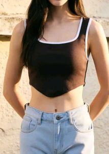 shein crop top 💗