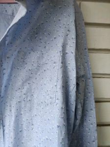 Classic Blue Button-Down Shirt