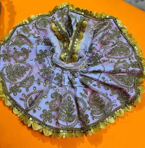 Laddu Gopal Fancy Dress Fabric Net