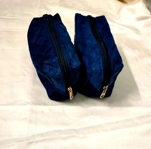 velvet pouch