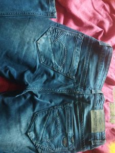 Blue Denim Jeans