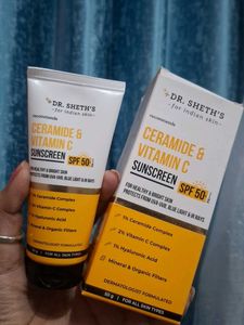Dr. Seth's Ceramide & Vitamin C Sunscreen SPF 50