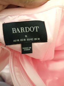 Stunning Pink Satin Maxi Dress