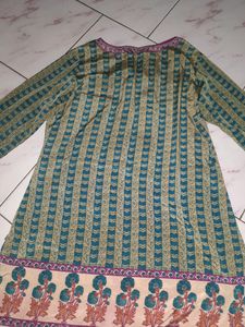 Biba Straight Line Kurti
