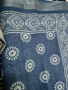 Blue Saree