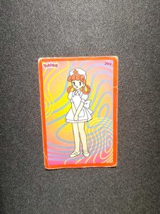 Alpenliebe Pokemon greeting Card - Nurse Joy