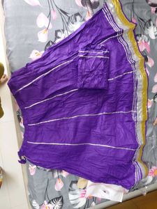 Vibrant Purple Lehenga Choli Set