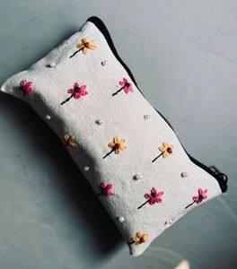 Hand Embroidered Clutch