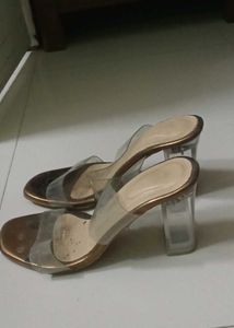 Strappy Heeled Sandals