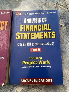 CBSE Syllabus Accountancy Books Combo Of 3