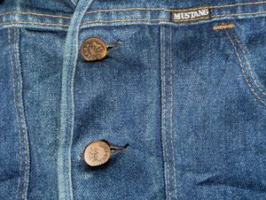 Vintage Denim Vest