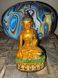 Golden Buddha Statue
