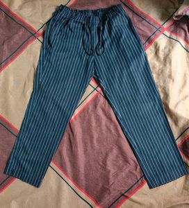 Striped Casual Pants