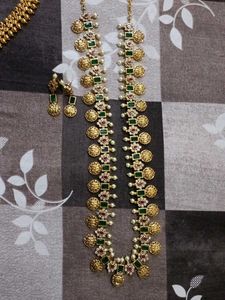 South Indian Jewelry Set