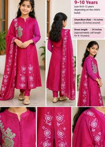 Girls Pink Kurta only